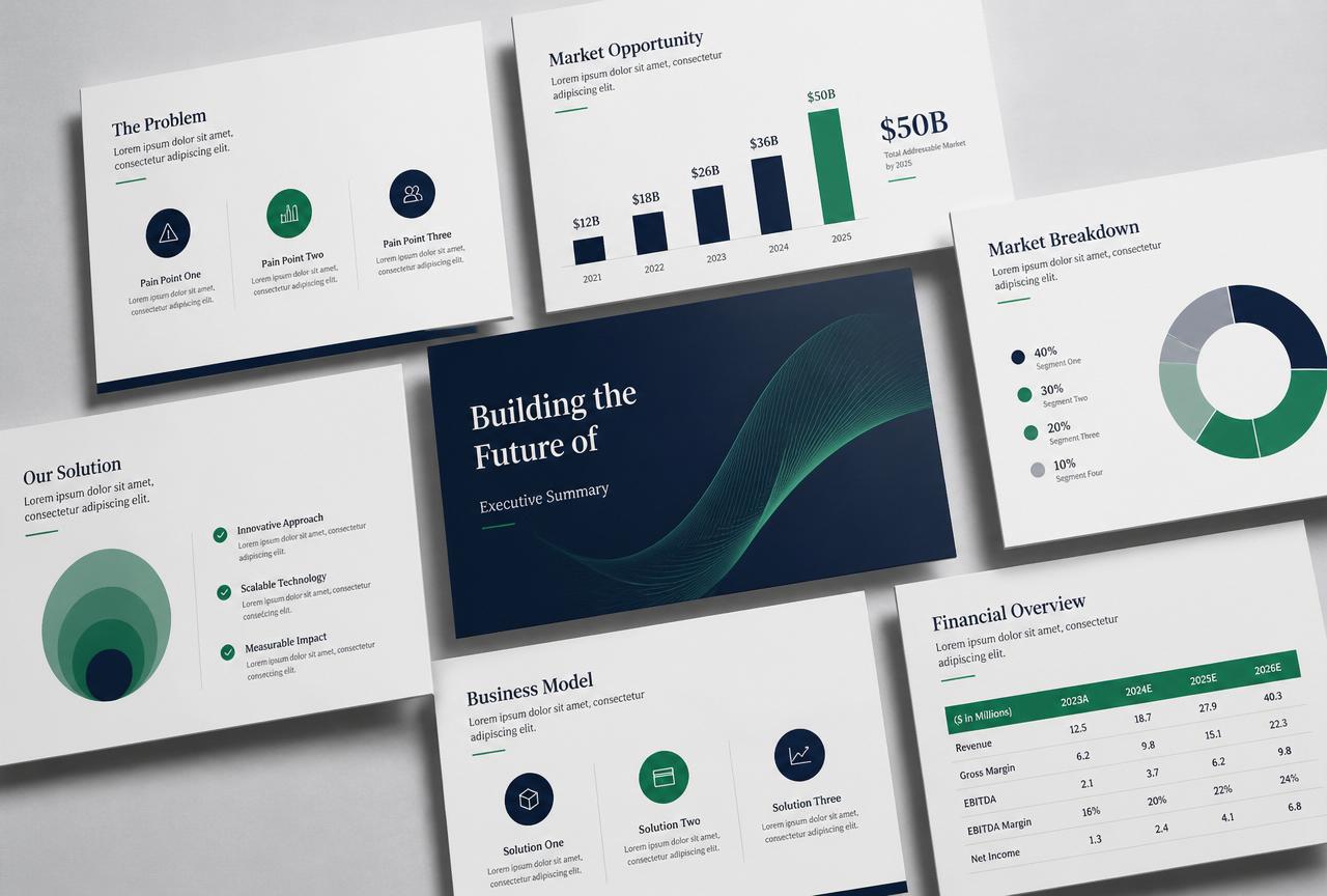 Presentazione per investitori