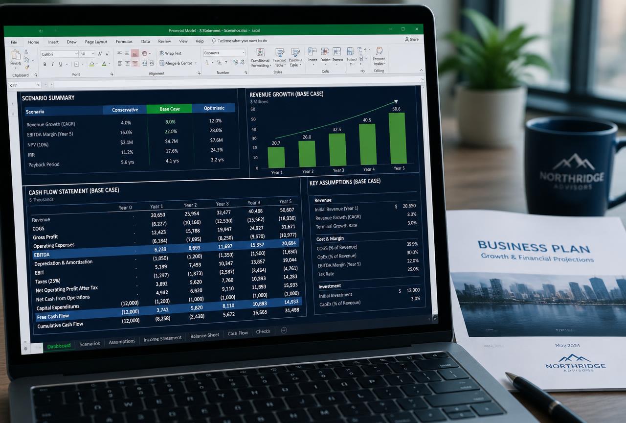 Business plan e file editabili